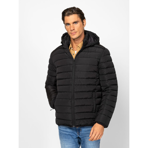 Heavy Tools NACKW25 Férfi Utcai Kabát Black