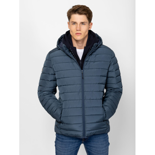 Heavy Tools NACKW25 Férfi Utcai Kabát Cobalt