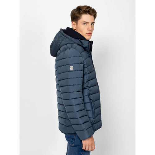 Heavy Tools NACKW25 Férfi Utcai Kabát Cobalt