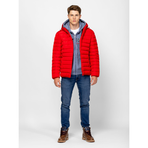 Heavy Tools NACKW25 Férfi Utcai Kabát Tomato