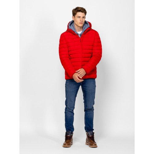 Heavy Tools NACKW25 Férfi Utcai Kabát Tomato