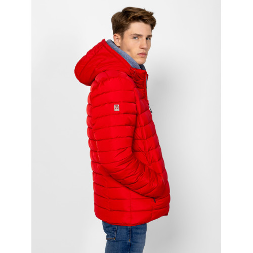 Heavy Tools NACKW25 Férfi Utcai Kabát Tomato