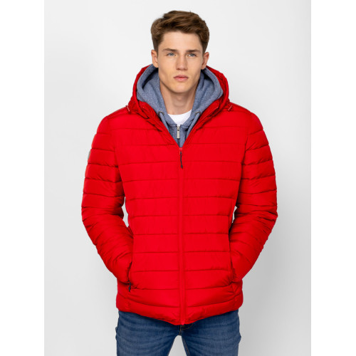 Heavy Tools NACKW25 Férfi Utcai Kabát Tomato