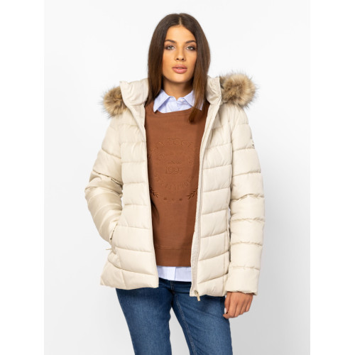 Heavy Tools NARLA Női Utcai Kabát Ivory