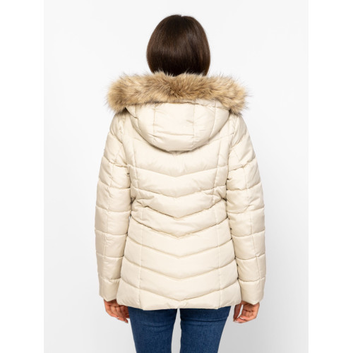 Heavy Tools NARLA Női Utcai Kabát Ivory