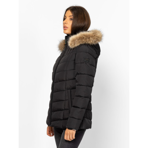 Heavy Tools NARLA Női Utcai Kabát Black