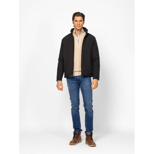 Heavy Tools NESBO Férfi Utcai Kabát Black