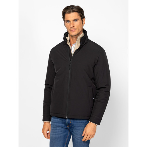 Heavy Tools NESBO Férfi Utcai Kabát Black