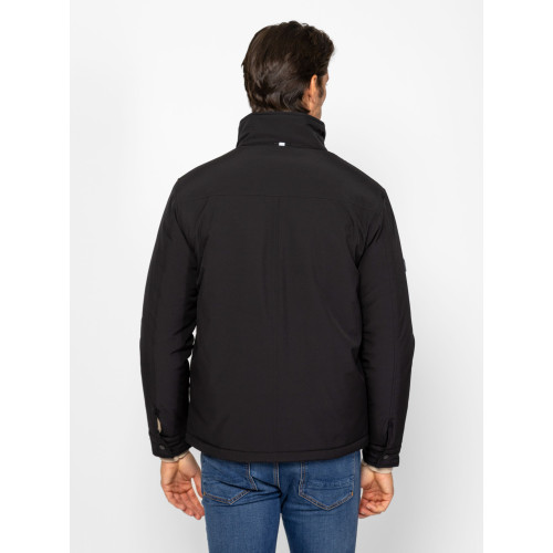 Heavy Tools NESBO Férfi Utcai Kabát Black