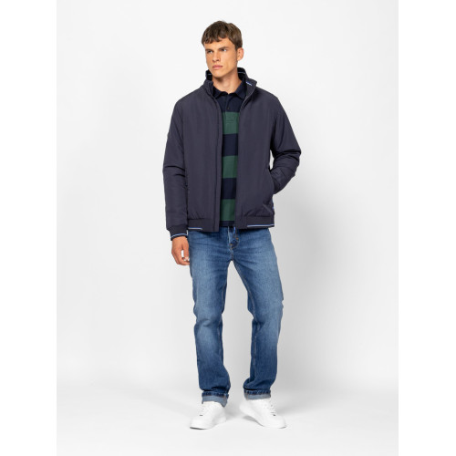 Heavy Tools NITOPW25 Férfi Utcai Kabát Navy