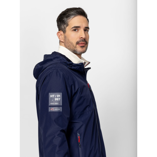 Heavy Tools NIVOLI Férfi Utcai Kabát Navy
