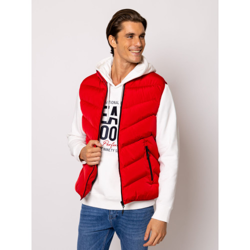 Heavy Tools WELO Férfi Mellény Red