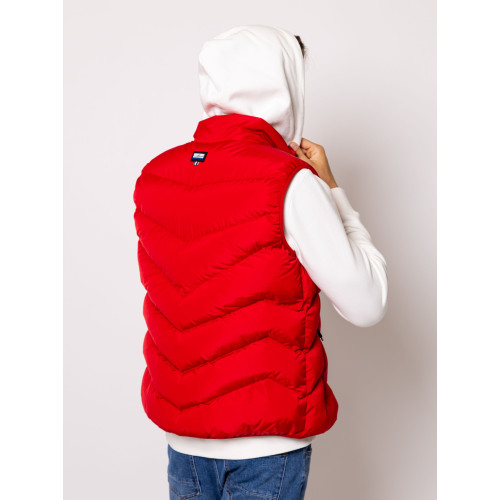 Heavy Tools WELO Férfi Mellény Red