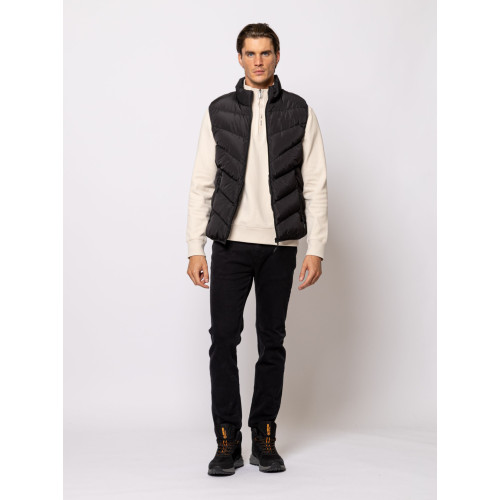 Heavy Tools WELO Férfi Mellény Black