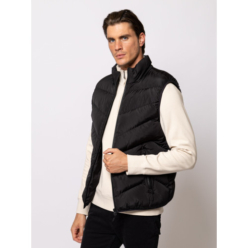 Heavy Tools WELO Férfi Mellény Black