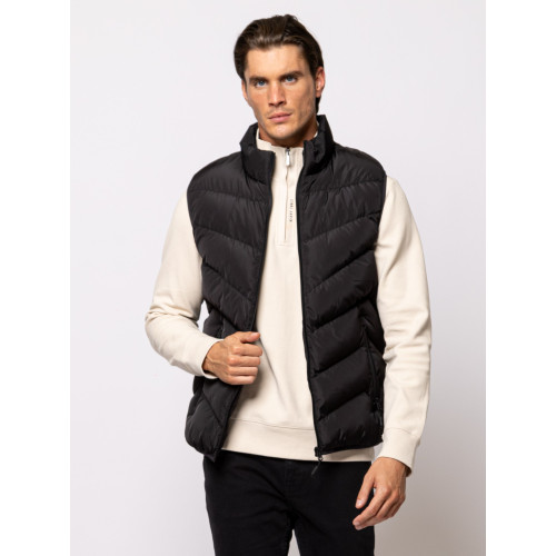 Heavy Tools WELO Férfi Mellény Black