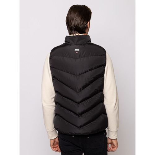 Heavy Tools WELO Férfi Mellény Black