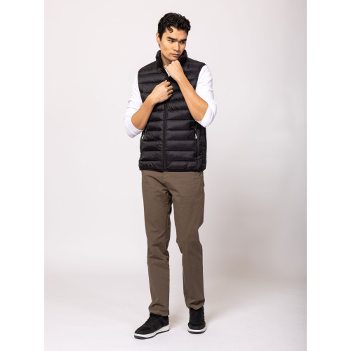 Heavy Tools WITTYS25 Férfi Mellény Black