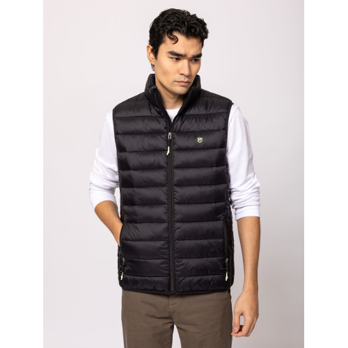 Heavy Tools WITTYS25 Férfi Mellény Black