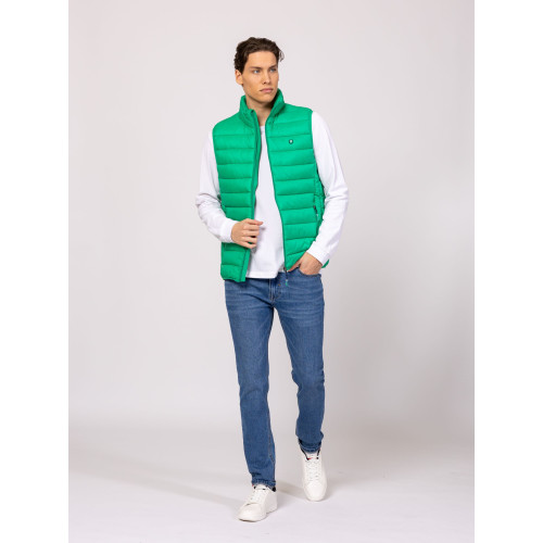 Heavy Tools WITTYS25 Férfi Mellény Green