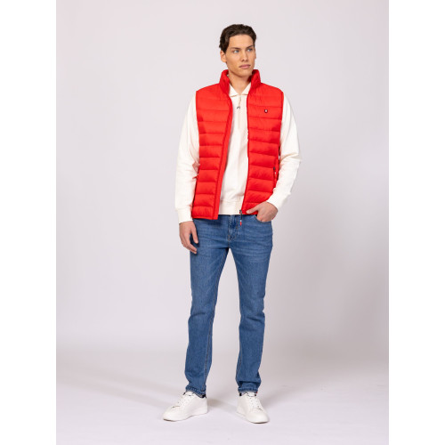 Heavy Tools WITTYS25 Férfi Mellény Red