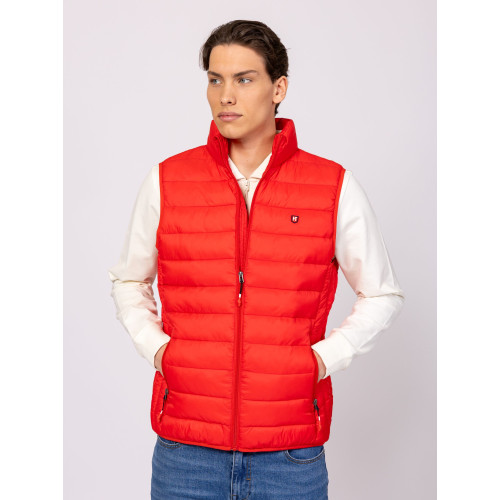 Heavy Tools WITTYS25 Férfi Mellény Red