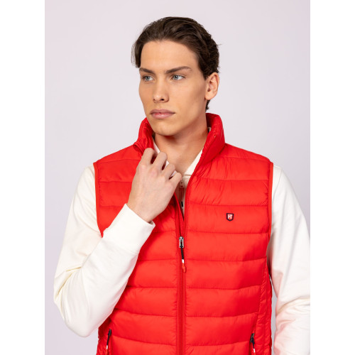 Heavy Tools WITTYS25 Férfi Mellény Red