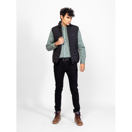 Heavy Tools WARMAN Férfi Mellény Black