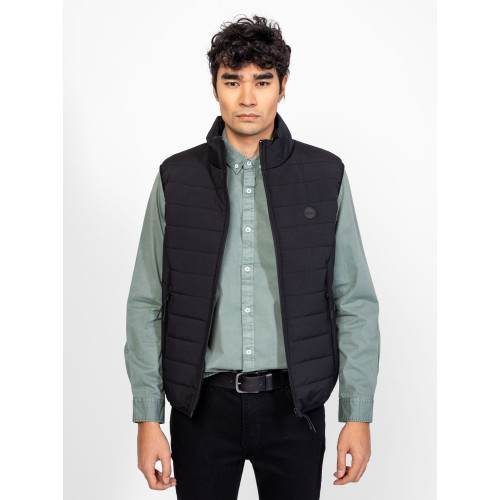 Heavy Tools WARMAN Férfi Mellény Black