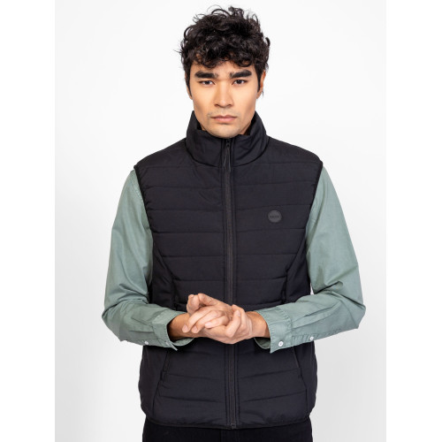 Heavy Tools WARMAN Férfi Mellény Black