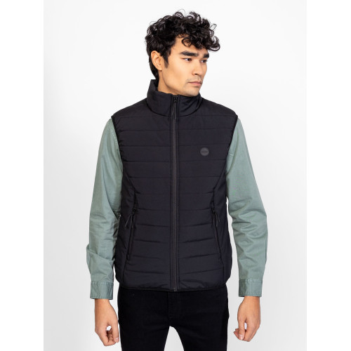 Heavy Tools WARMAN Férfi Mellény Black