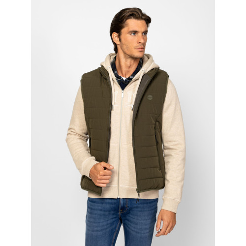 Heavy Tools WARMAN Férfi Mellény Khaki