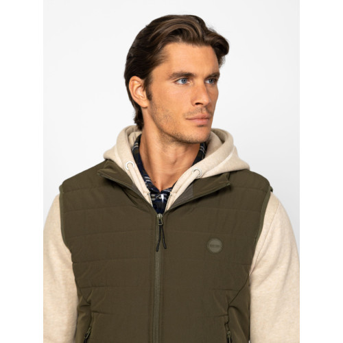Heavy Tools WARMAN Férfi Mellény Khaki