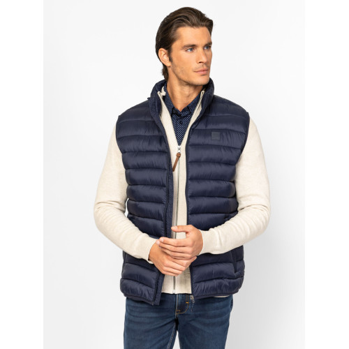 Heavy Tools WARNER Férfi Mellény Navy