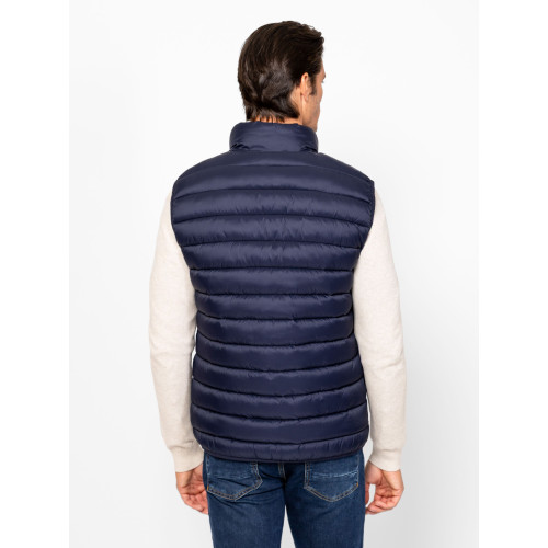 Heavy Tools WARNER Férfi Mellény Navy