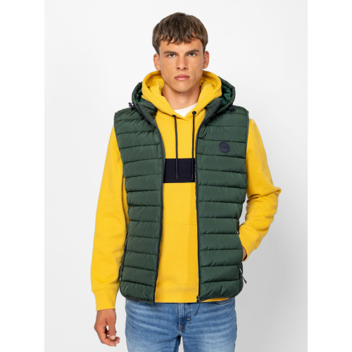 Heavy Tools WANTIW25 Férfi Mellény Pine