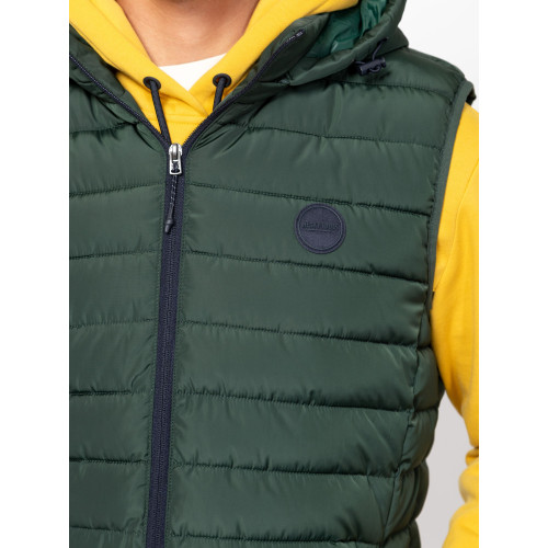 Heavy Tools WANTIW25 Férfi Mellény Pine