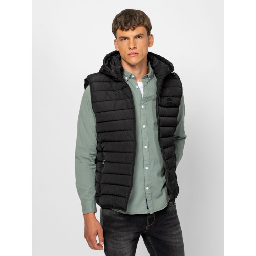 Heavy Tools WANTIW25 Férfi Mellény Black