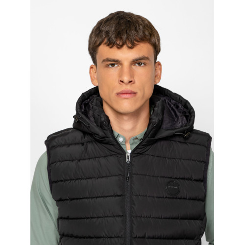 Heavy Tools WANTIW25 Férfi Mellény Black