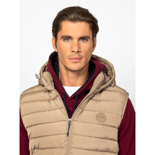 Heavy Tools WANTIW25 Férfi Mellény Moon