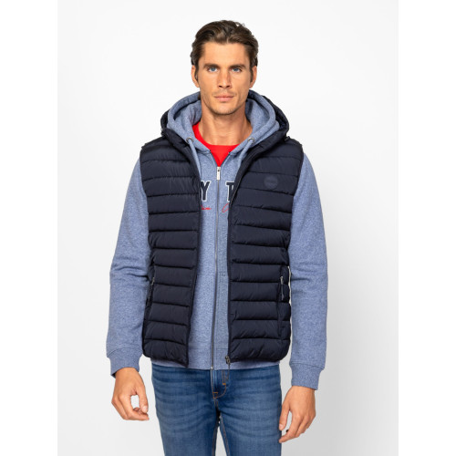 Heavy Tools WANTIW25 Férfi Mellény Navy