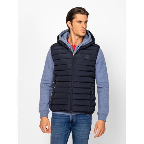 Heavy Tools WANTIW25 Férfi Mellény Navy