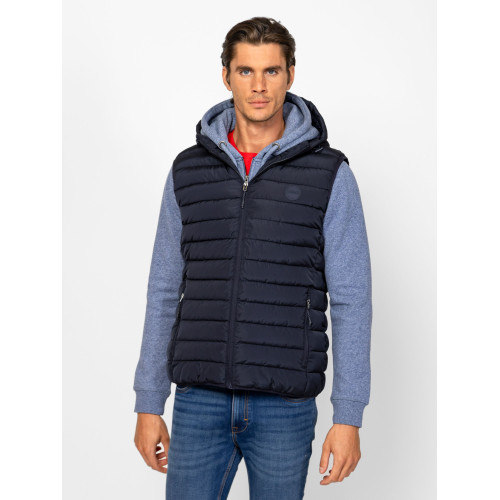 Heavy Tools WANTIW25 Férfi Mellény Navy