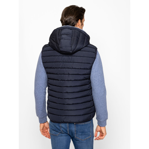 Heavy Tools WANTIW25 Férfi Mellény Navy