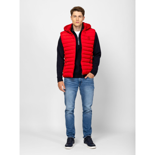 Heavy Tools WANTIW25 Férfi Mellény Tomato