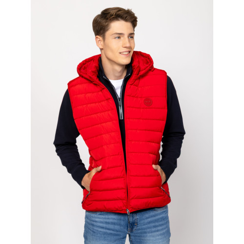 Heavy Tools WANTIW25 Férfi Mellény Tomato