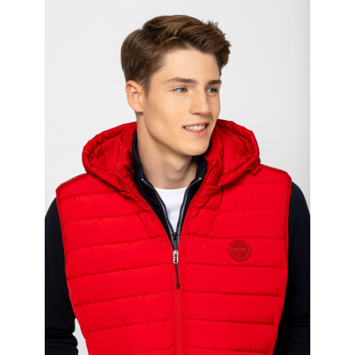 Heavy Tools WANTIW25 Férfi Mellény Tomato