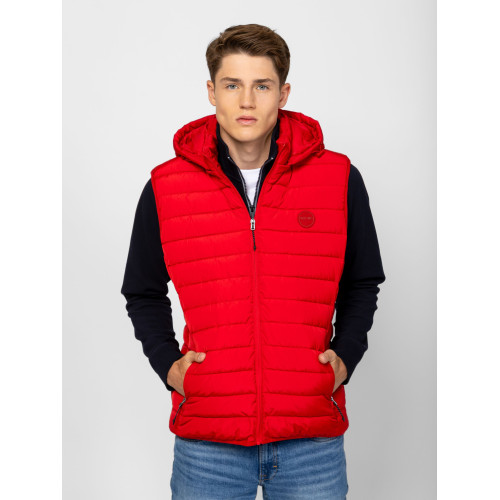 Heavy Tools WANTIW25 Férfi Mellény Tomato