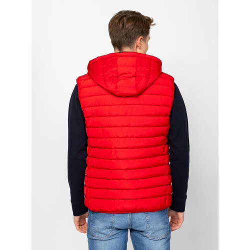 Heavy Tools WANTIW25 Férfi Mellény Tomato