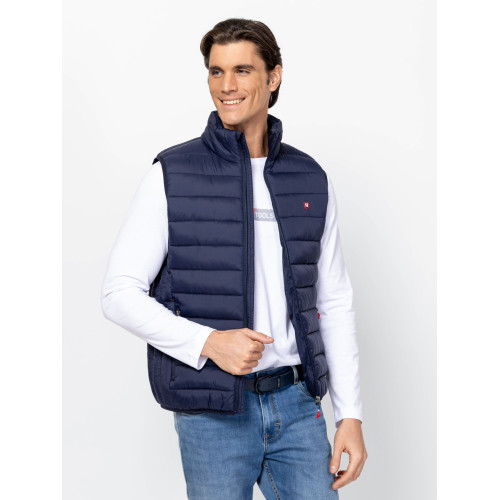 Heavy Tools WITTYS26 Férfi Mellény Navy